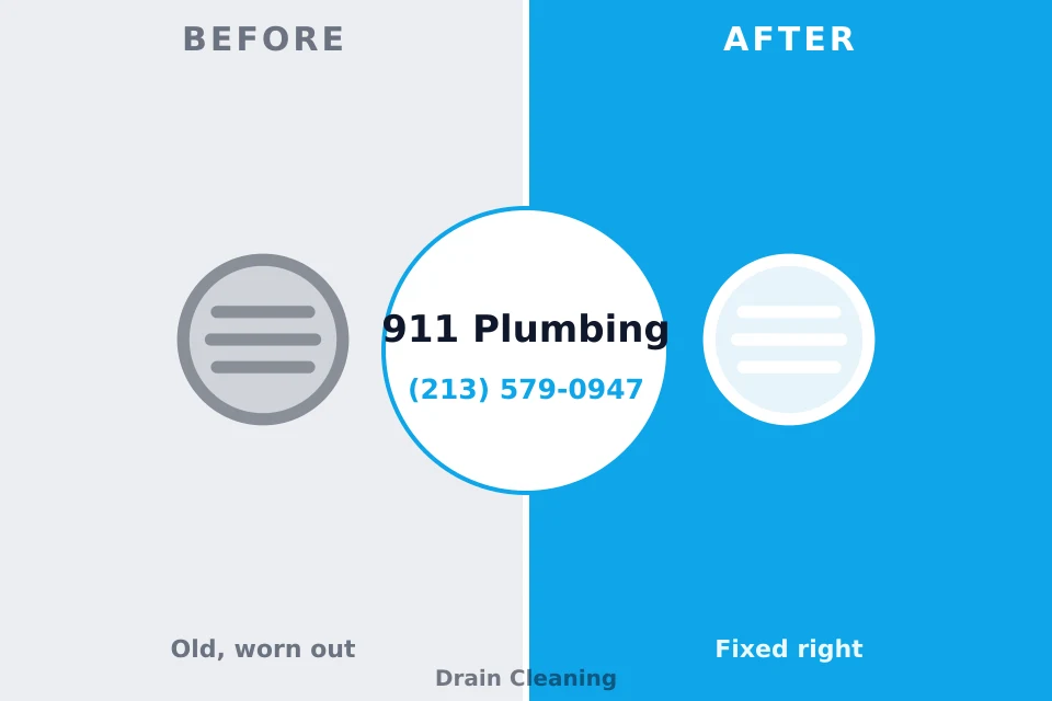 Before and after: plumbing company Archie, MO